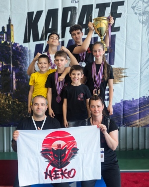 Спортен клуб „Неко\" спечели „Купа Етър\" с впечатляващите 36 медала