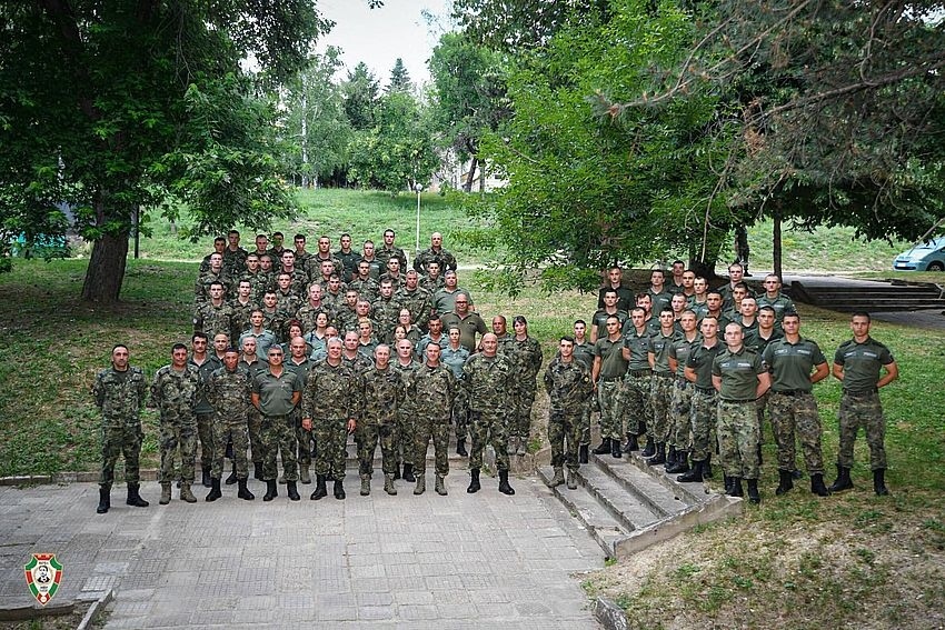 13 отбора от военнослужещи на въоръжените сили на България и НАТО премериха сили в  Международен военен турнир „Най-добър войн 2026“