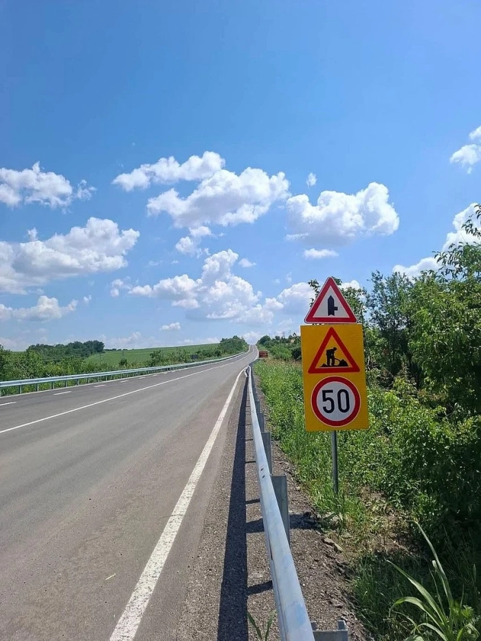 Отвориха за движение пътя Лясковец - Долна Оряховица
