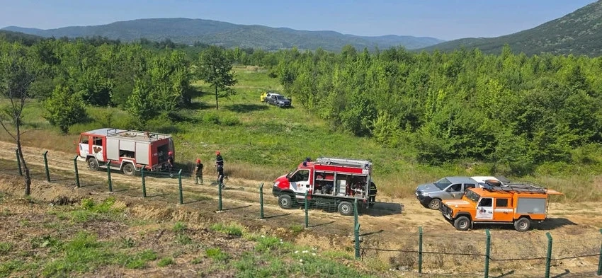 Мащабно учение за защита от пожари в Златарица