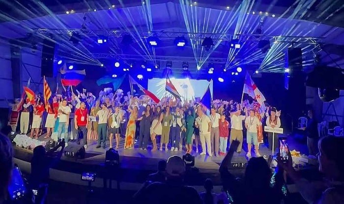 Грузия спечели публиката на 28-ия Международен фолклорен фестивал във Велико Търново