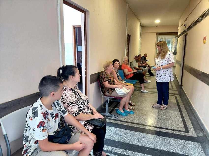 Увеличение на операциите от катаракта отчитат от Отделението по очни болести в горнооряховската болница