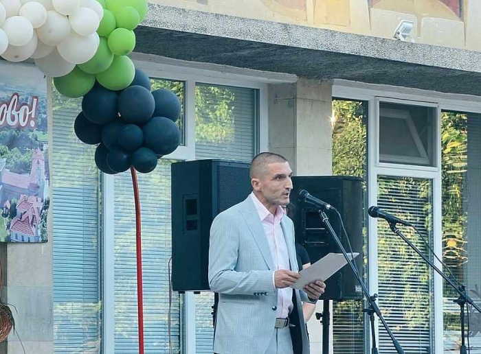 Областният управител Марин Богомилов бе специален гост на празника на с.Драганово 