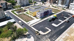 Асфалтират се новите улици в квартал „Картала“ край детска градина „Болярчета“