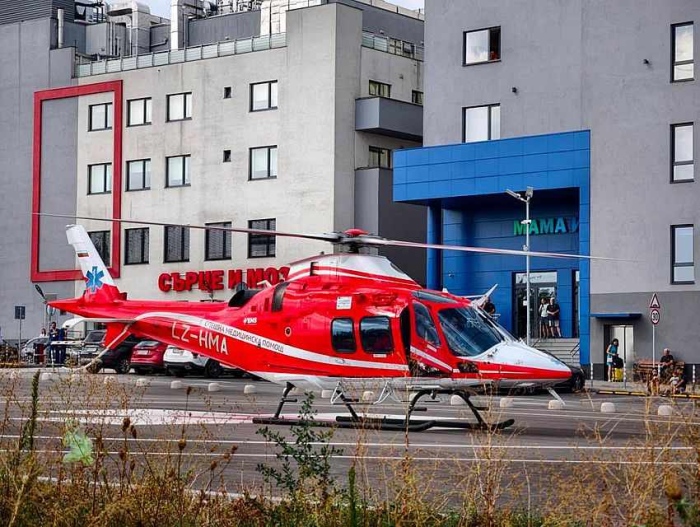 Тежко пострадалата жена при катастрофа край Полски Тръмбеш е транспортирана по въздух в МБАЛ “Сърце и Мозък“ – Плевен