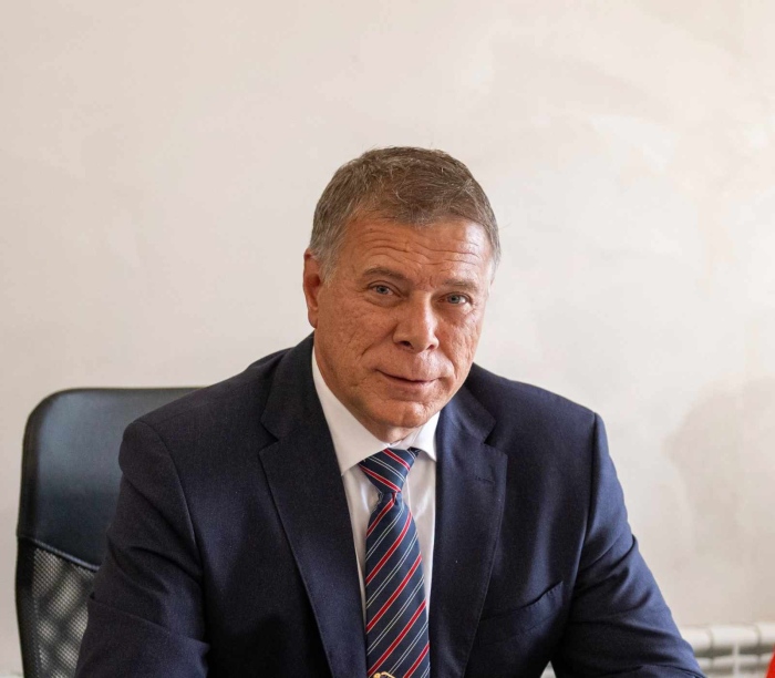 Поздрав от кмета на Горна Оряховица Николай Рашков по случай Съедиението на България