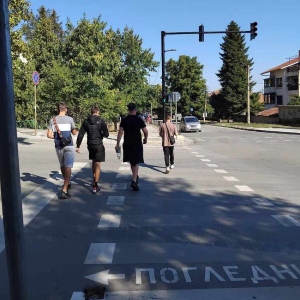 Вече работят и новите светофари на кръстовището на ул. „Христо Смирненски“ с „Младост“ и „Ангел Кънчев“ в Горна Оряховица 