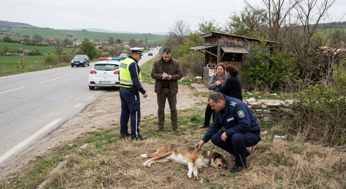 Разследват жестоко убийство на куче край село Шереметя