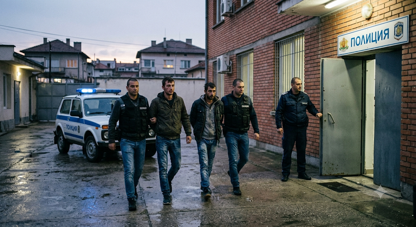 Двама задържани за побой над полицай в Павликени