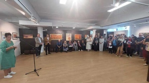 49-тата традиционна изложба на свищовски художници бе празнично открита днес