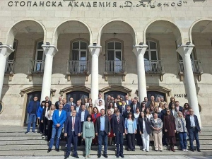 Катедра „Търговски бизнес” чества своята 35-годишнина с тържествено заседание и кръгла маса с международно участие