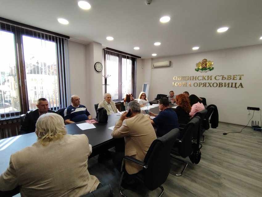 ОИК – Горна Оряховица прие единодушно оставката на кмета Николай Рашков