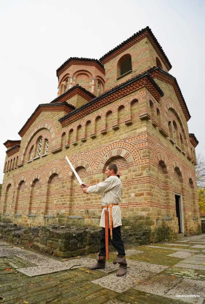 Българските ханове и царе оживяват в 3D мапинг в историческата църква „Свети Димитър“